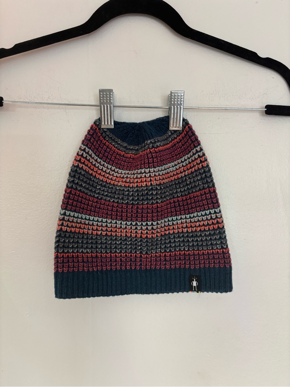 Smartwool Striped Knit Beanie Hat
